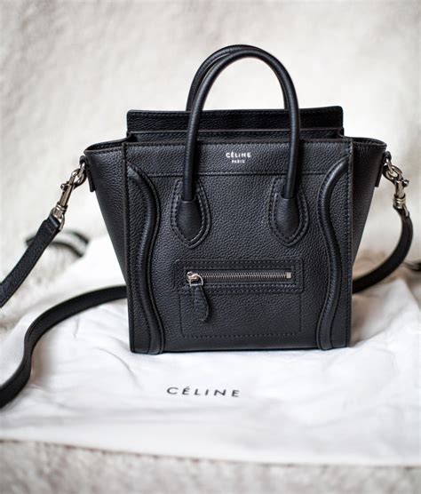 celine nano side bag|Celine nano bag price.